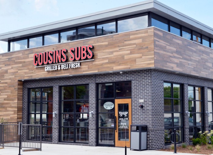 Cousins subs pleasant prairie menu tripadvisor prices