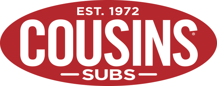 Cousins subs menu with prices