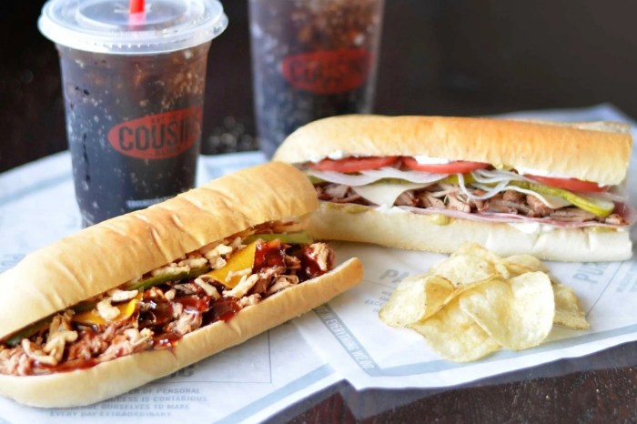 Subs cousins sub buy pretzel bread limited summer back time frugallydelish steak wisconsin brings popular menu