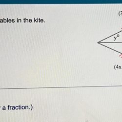 Find the values of the variables in this kite.