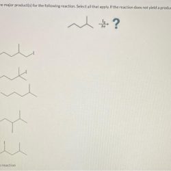 Select the product of the following reaction.