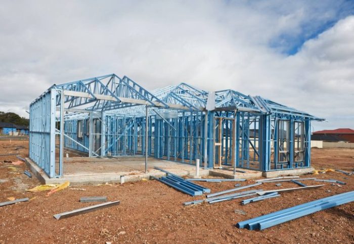 Steel framing members should always be stored