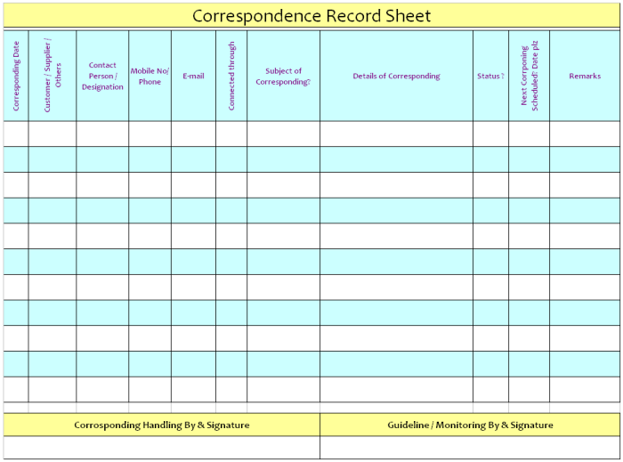 Correspondence business ppt powerpoint presentation skip